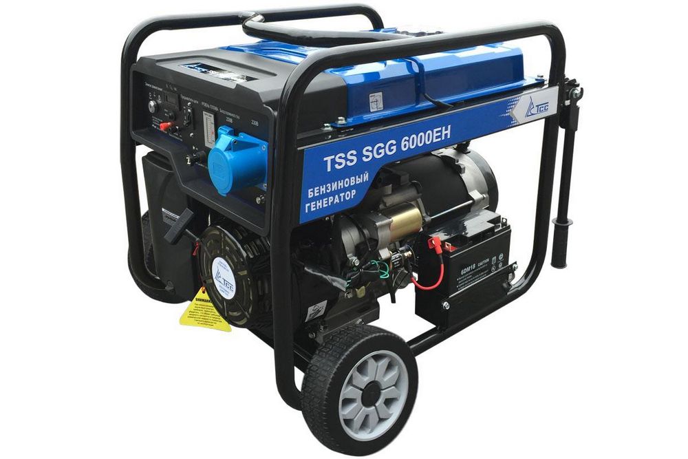 бензиновый генератор TSS SGG 7000EH - , продажа, ремонт и .